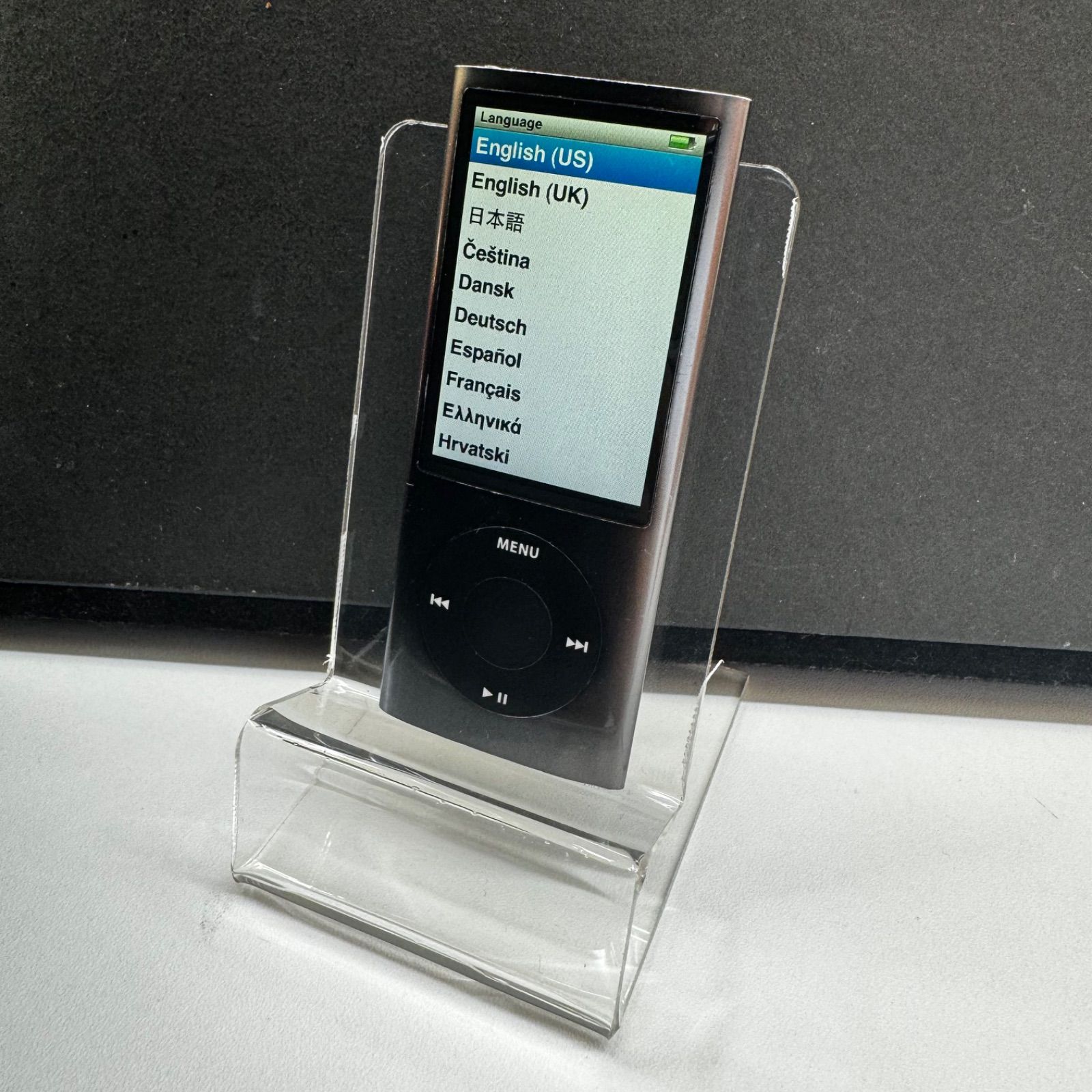 ジャンク品】iPod nano 第5世代 ブラック 16GB - メルカリ