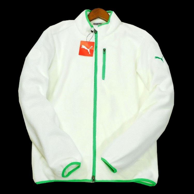 XL/ プーマ ゴルフ(PUMA GOLF) フルジップ 長袖スウェット ジャケット /923668 01(ブラック) 送料無料◇新品◇PUMA GOLF ミックス スウェット フルジップジャケット