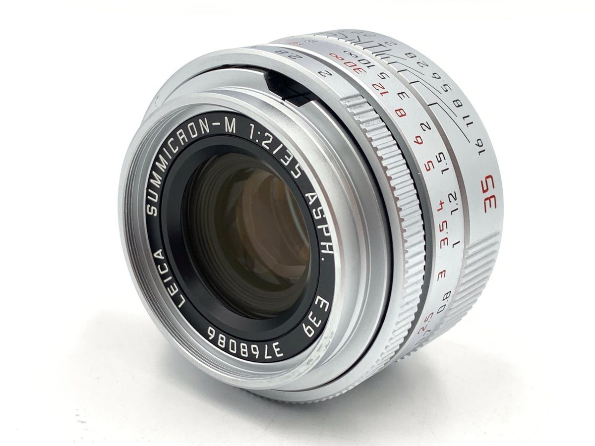 レンズ(単焦点) Leica Summicron-M 35mm F2.0 ASPH(6bit) レンズ(単焦点) Leica Summicron-M 35mm F2.0 ASPH(6bit) Amazon.co.jp
