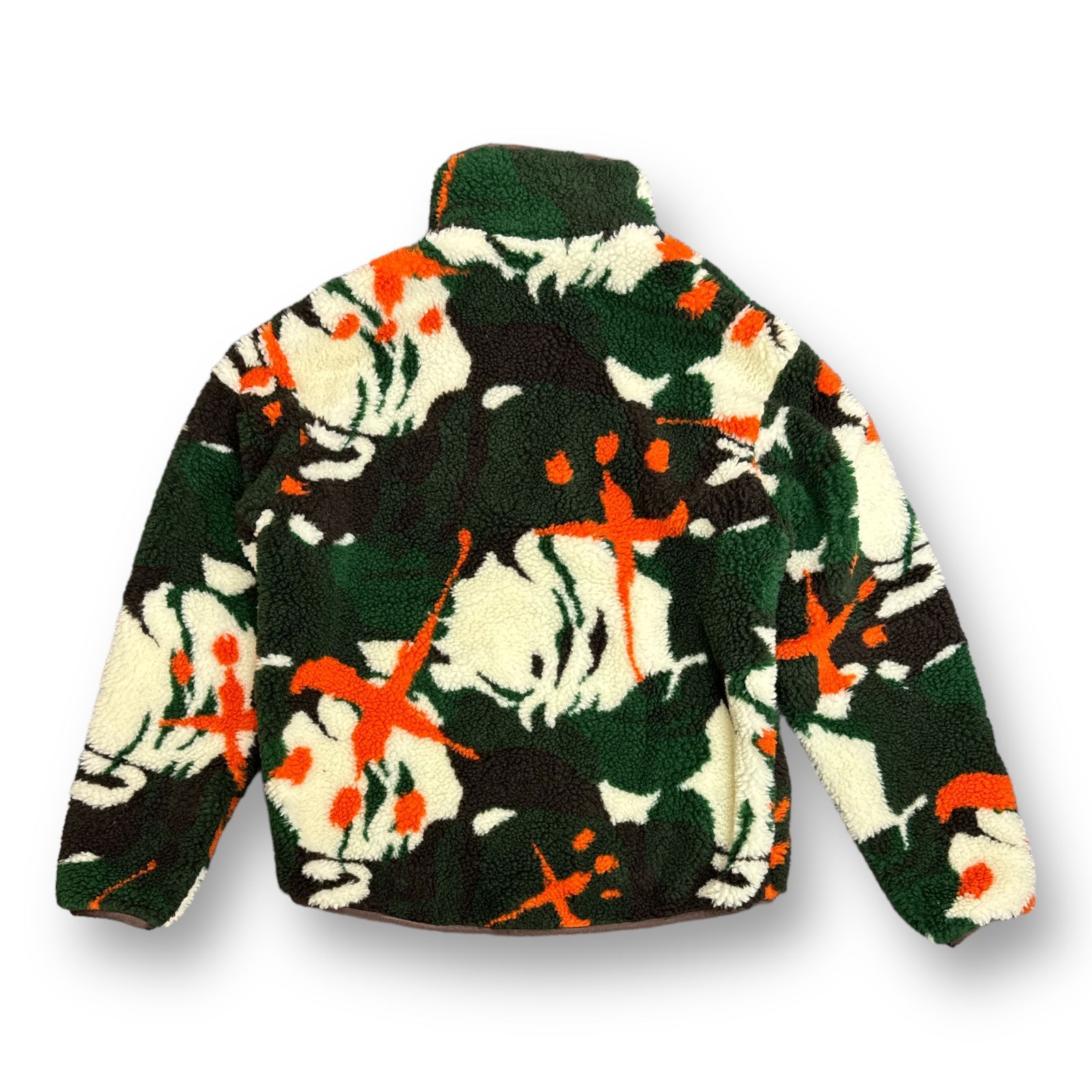 定価82500円 未使用品 CVTVLIST 22AW camo fleece jacket カモ 迷彩 
