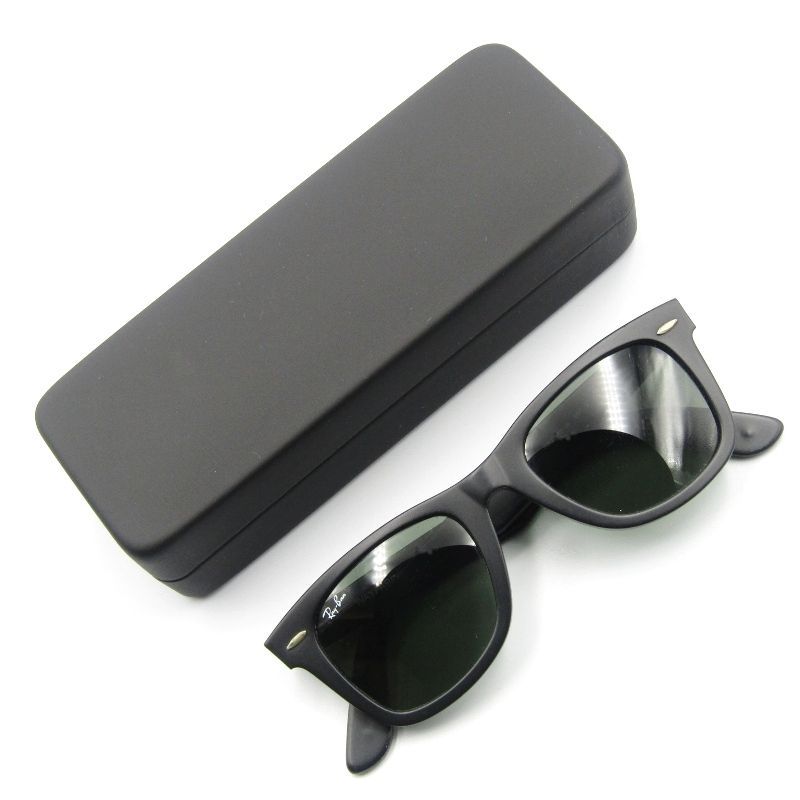 Ray-Ban マットブラック Ray-Ban WAYFARER マットブラック調光