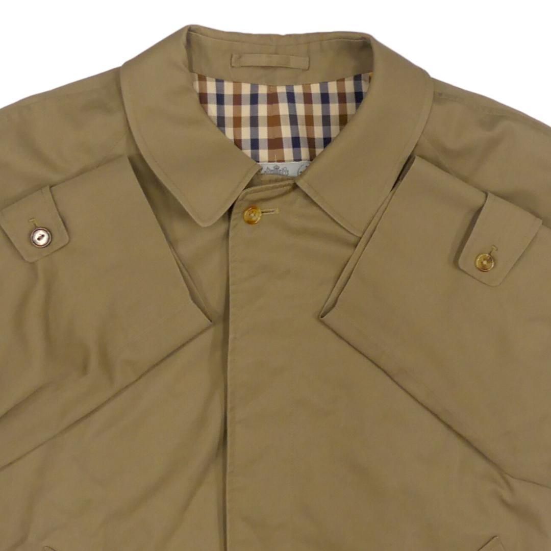 トレンチコート Aquascutum アクアスキュータム M メンズNR3314 トレンチコート Aquascutum アクアスキュータム M メンズNR3314 - メルカリ