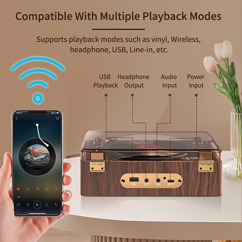 充電式USB|バッテリー駆動 高音質音楽体験