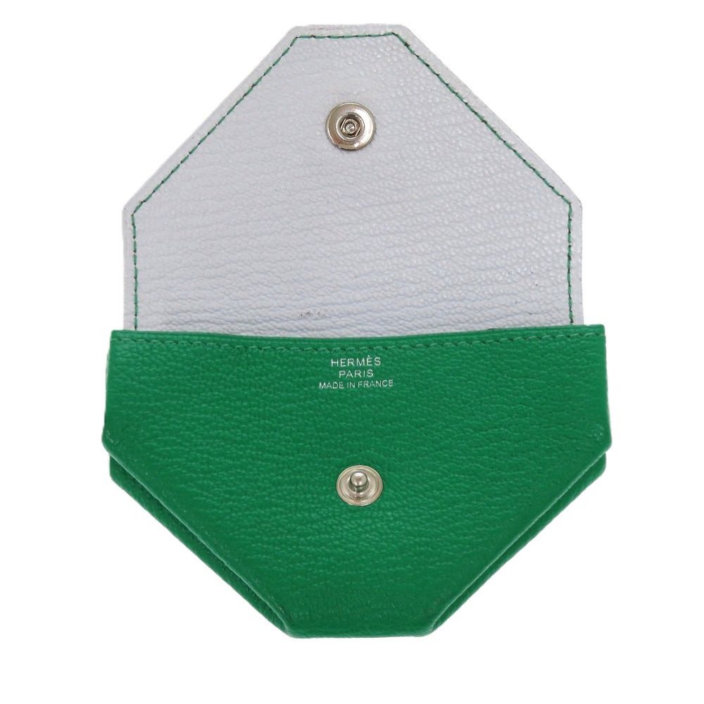 新品未使用品　箱付き　HERMES エルメス　小銭入れ　ルヴァンキャトル　緑 楽天市場】【未使用品】【財布】HERMES エルメス ル ヴァン