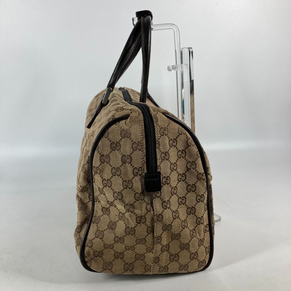 GUCCI グッチ ボストンバッグ GG 012・0383・06 GGキャンバス/レザー