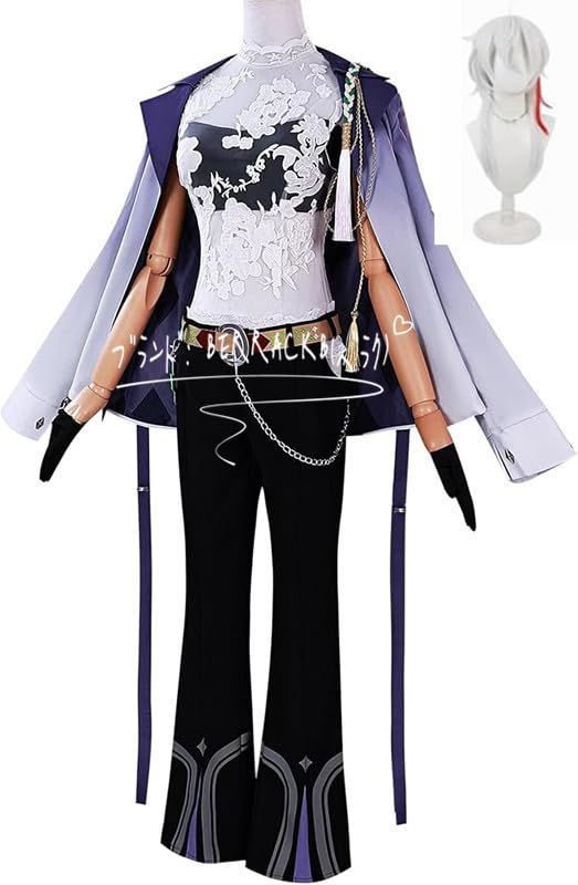 Sanjucos 鳴潮 ザンニー コスプレ衣装 ウィッグ付 270525416 ハロウィン