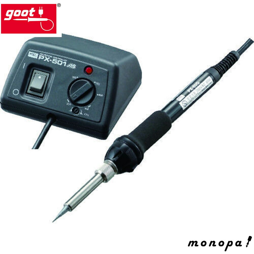 太洋電機産業 goot B付ミニステーションハンダコテ PX-501AS