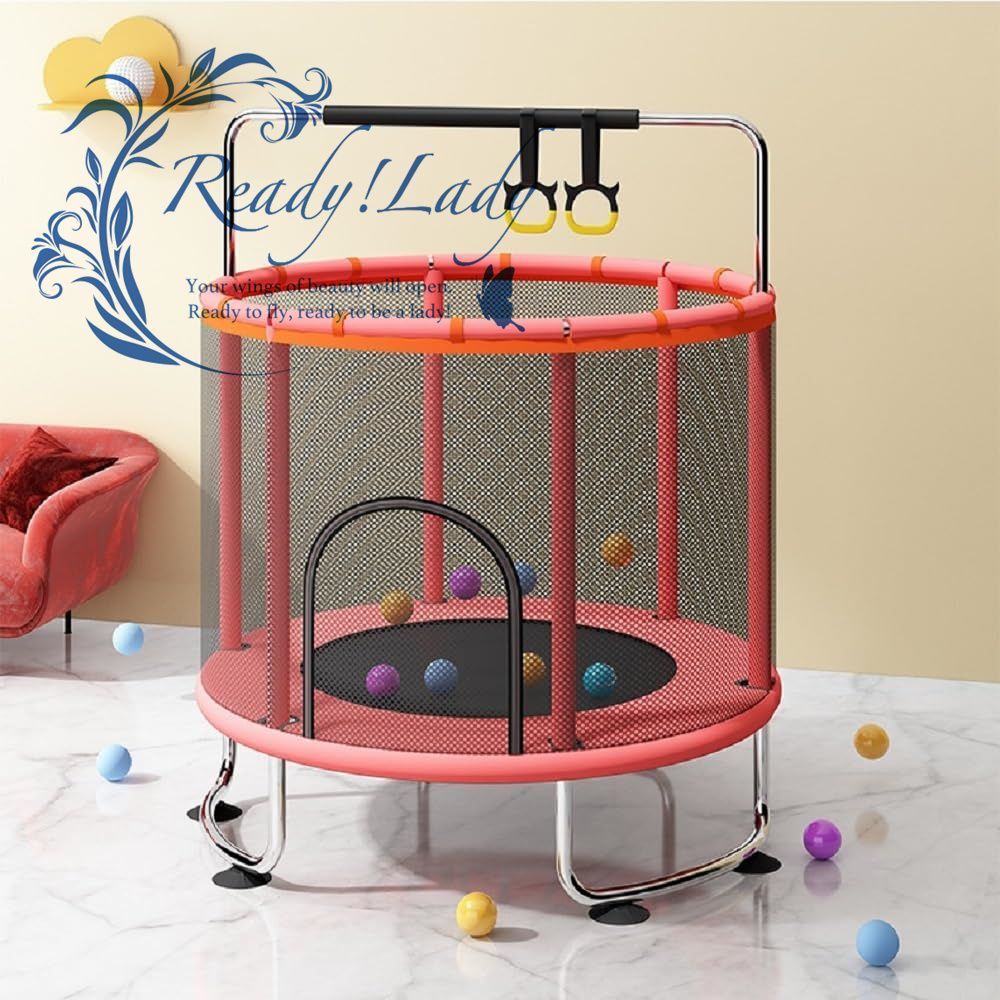 子供用トランポリン 室内 トランポリン 飛び出し防止安全保護ネット