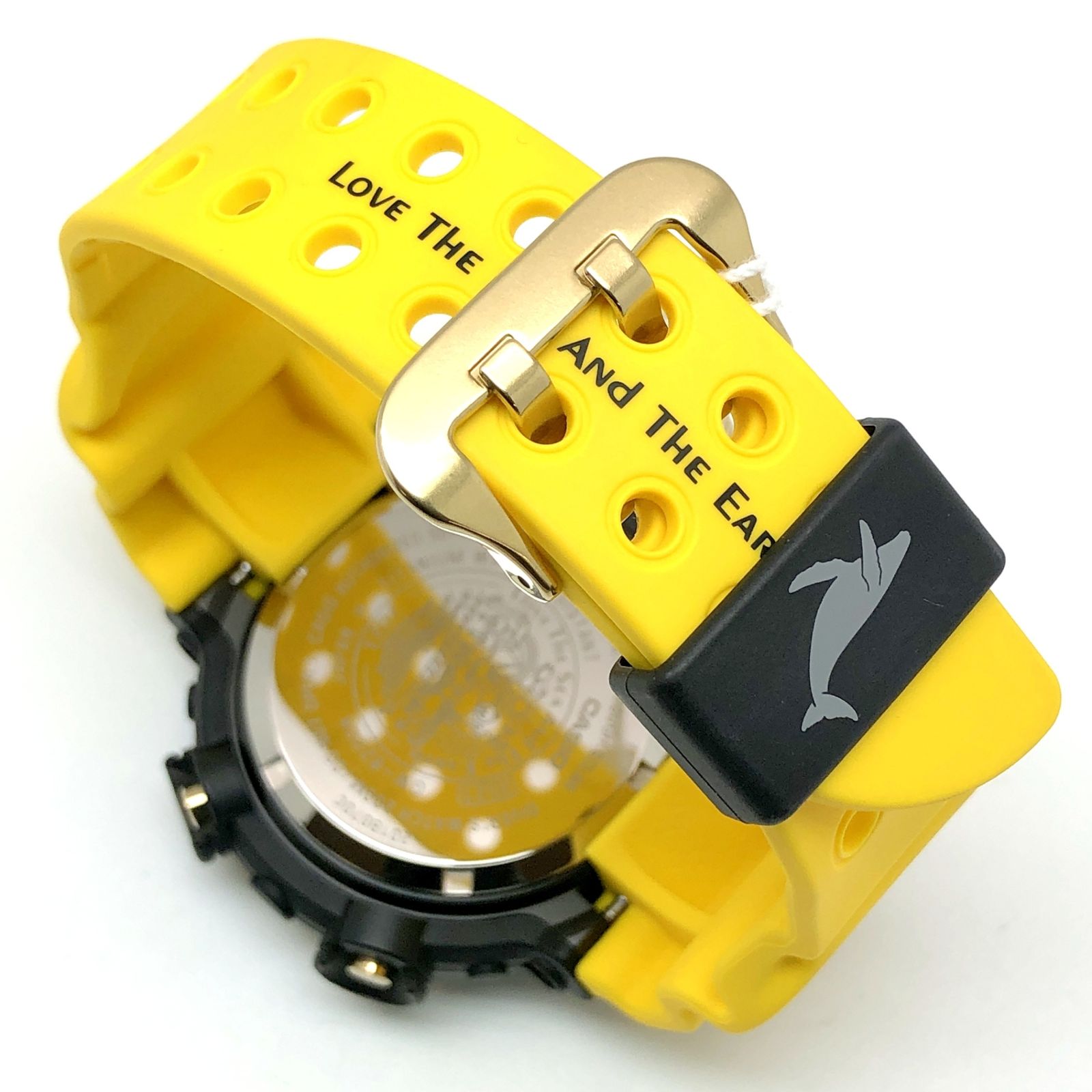 フロッグマン　イルクジ ブラック/イエロー G-SHOCK ジーショック GW-204K-9 FROGMAN フロッグマン イルクジ