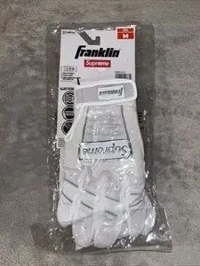 22SS Supreme シュプリーム x フランクリン CFX プロ バッティング グローブ ホワイト