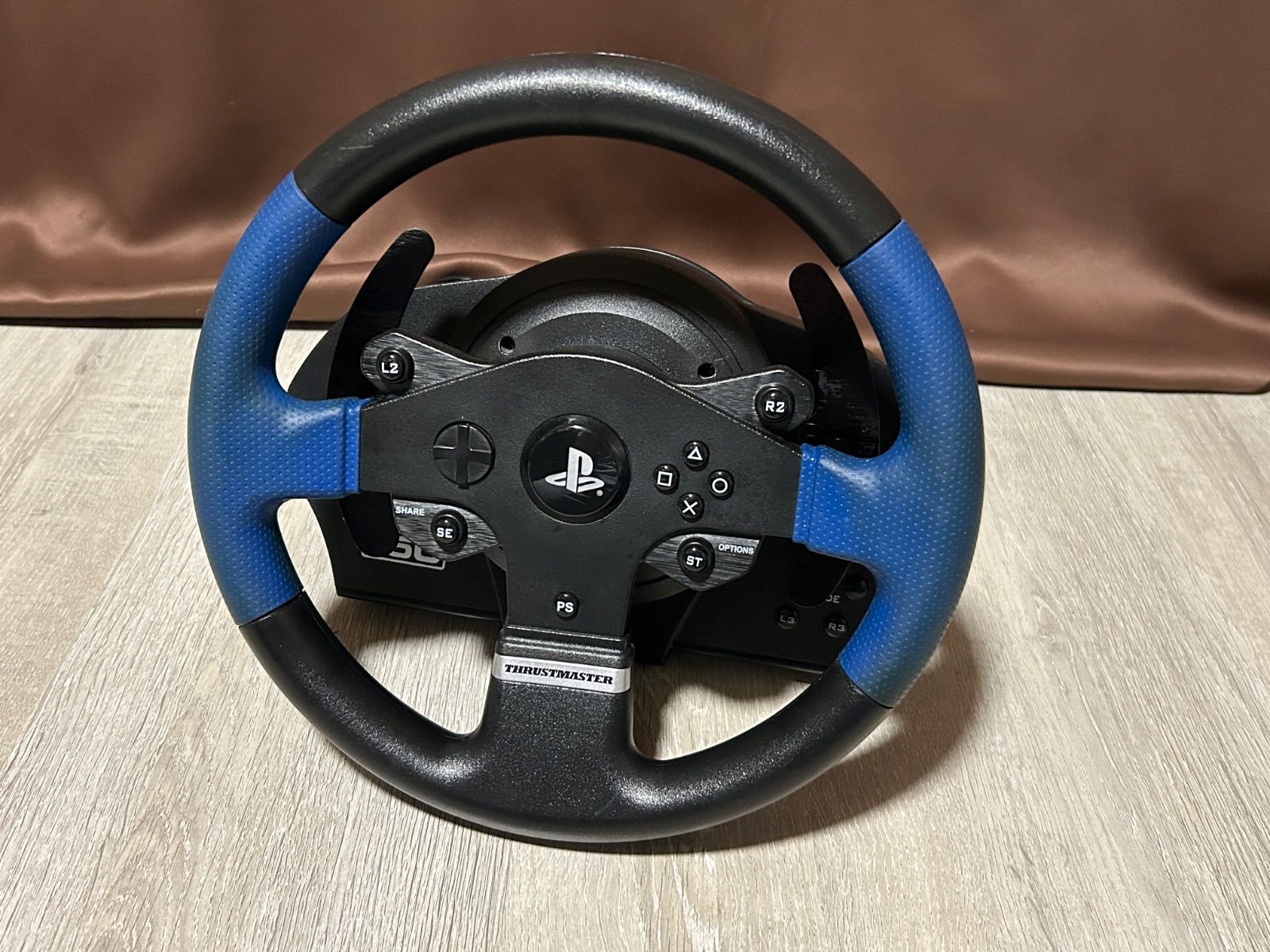 THRUSTMASTER T150 T300用2ペダル set 品 ハンコン