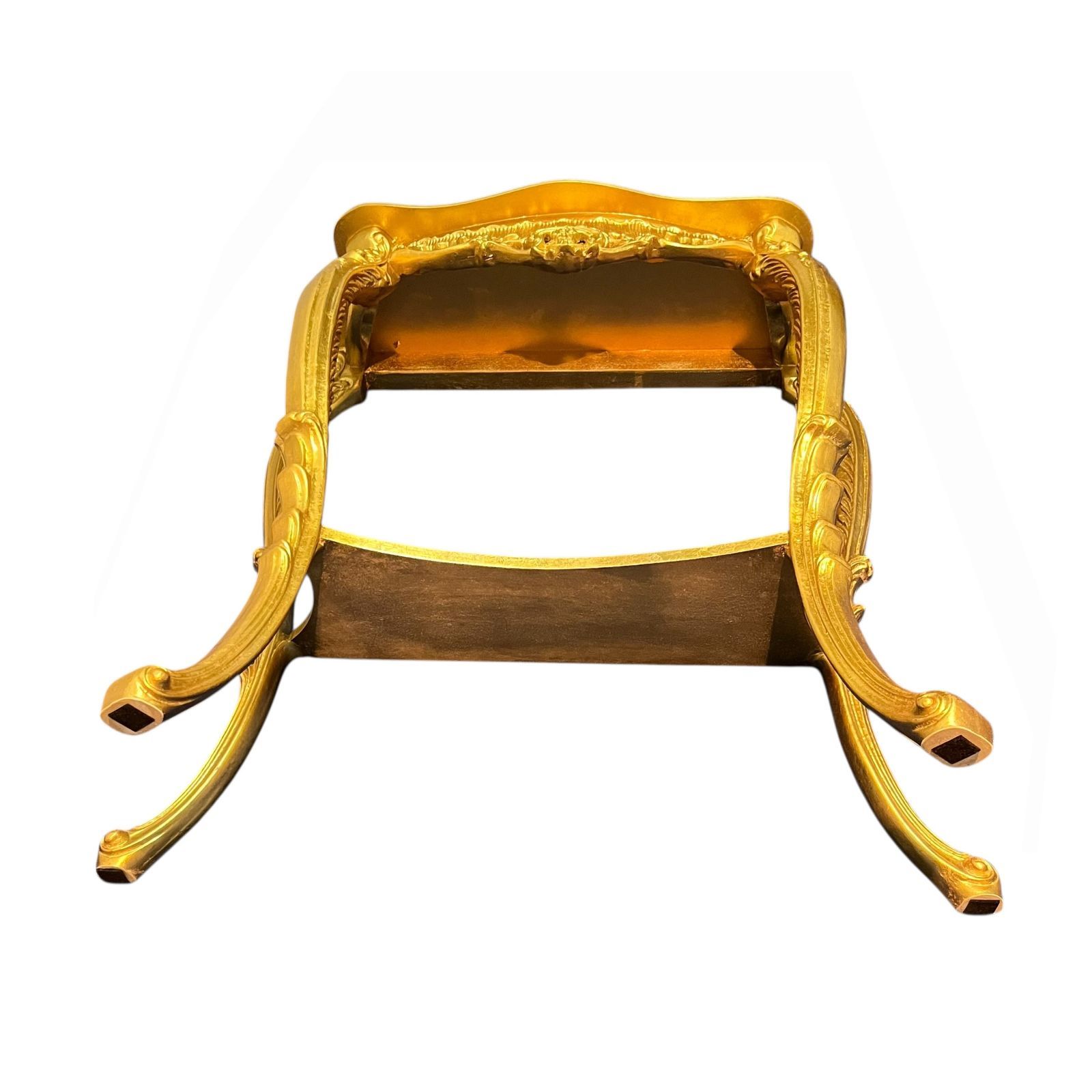 猫脚 金箔仕上げ