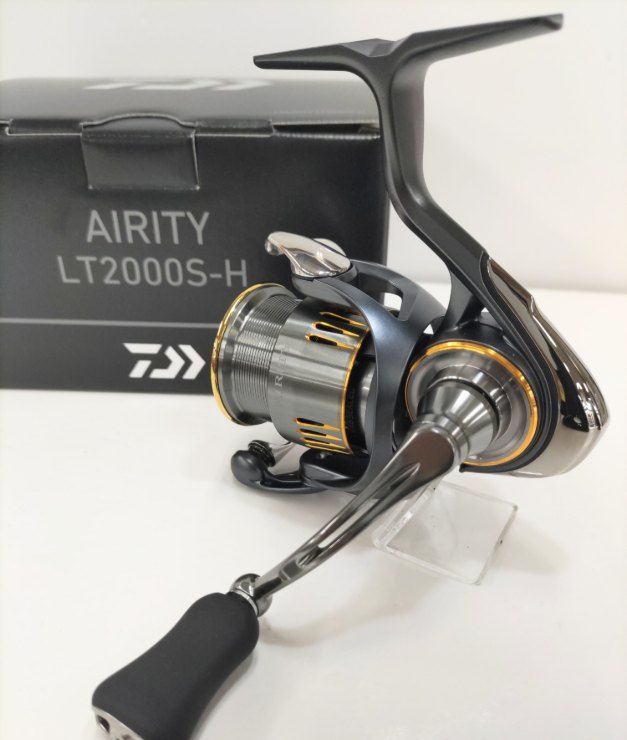ダイワ エアリティ LT2000S-H 01 渓流 イワナ ヤマメ アマゴ エリアトラウト ライトソルト メバリング アジング
