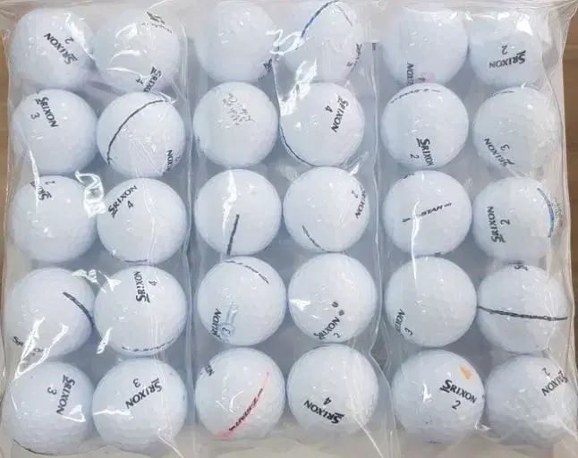 スリクソン ゴルフボール 30個 ロストボール