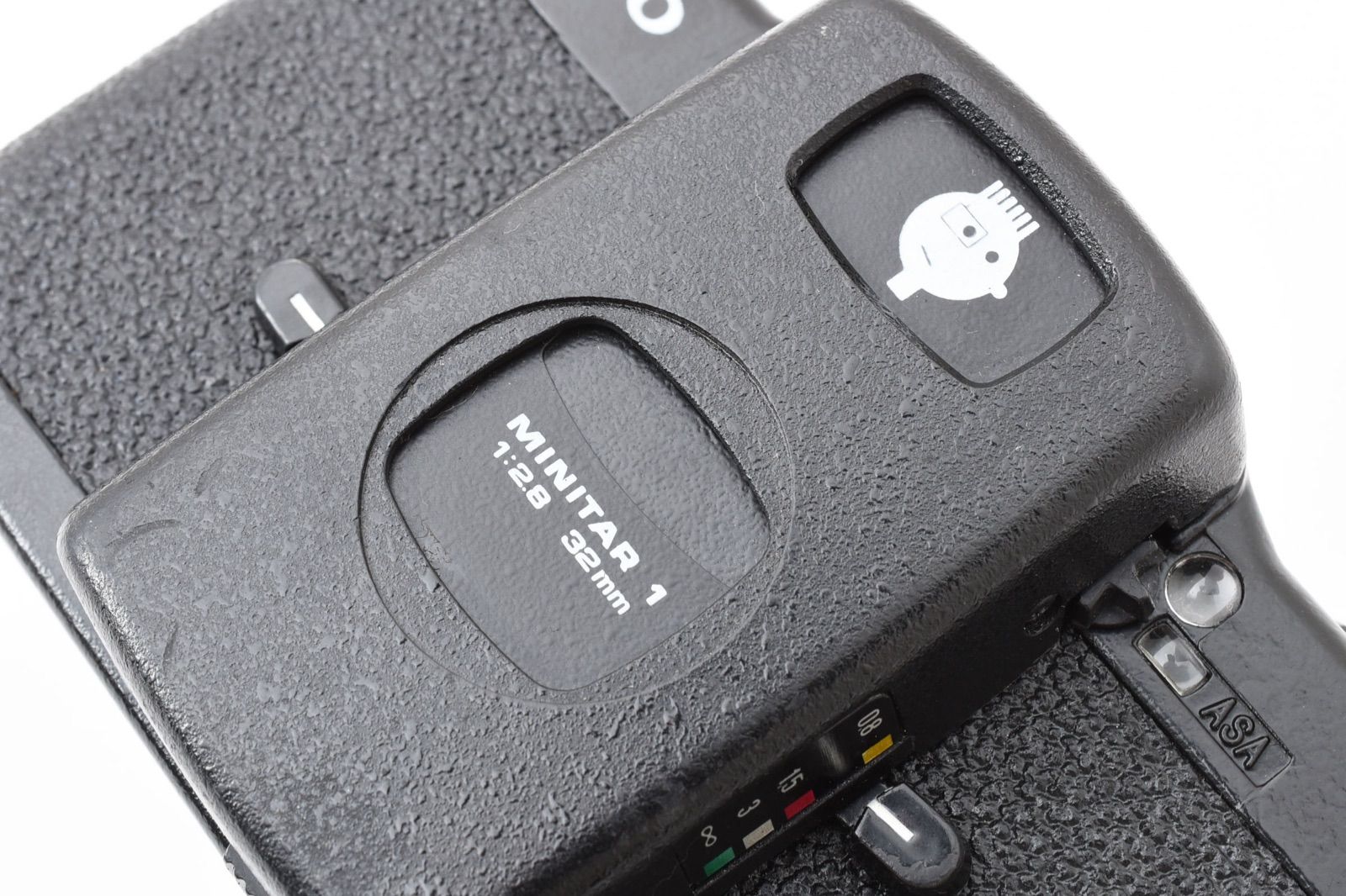 ☆完動良品☆ LOMO ロモ LC-A MINITAR 1 32mm F2.8 コンパクトフィルム