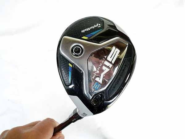 SIM 5W フェアウェイウッド 19度 Tour AD CQ6S SIM 5W フェアウェイウッド 19度 Tour AD CQ6S - メルカリ