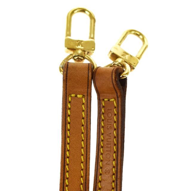 中古】 ルイ・ヴィトン(Louis Vuitton) ストラップ ブラウン バッグ用