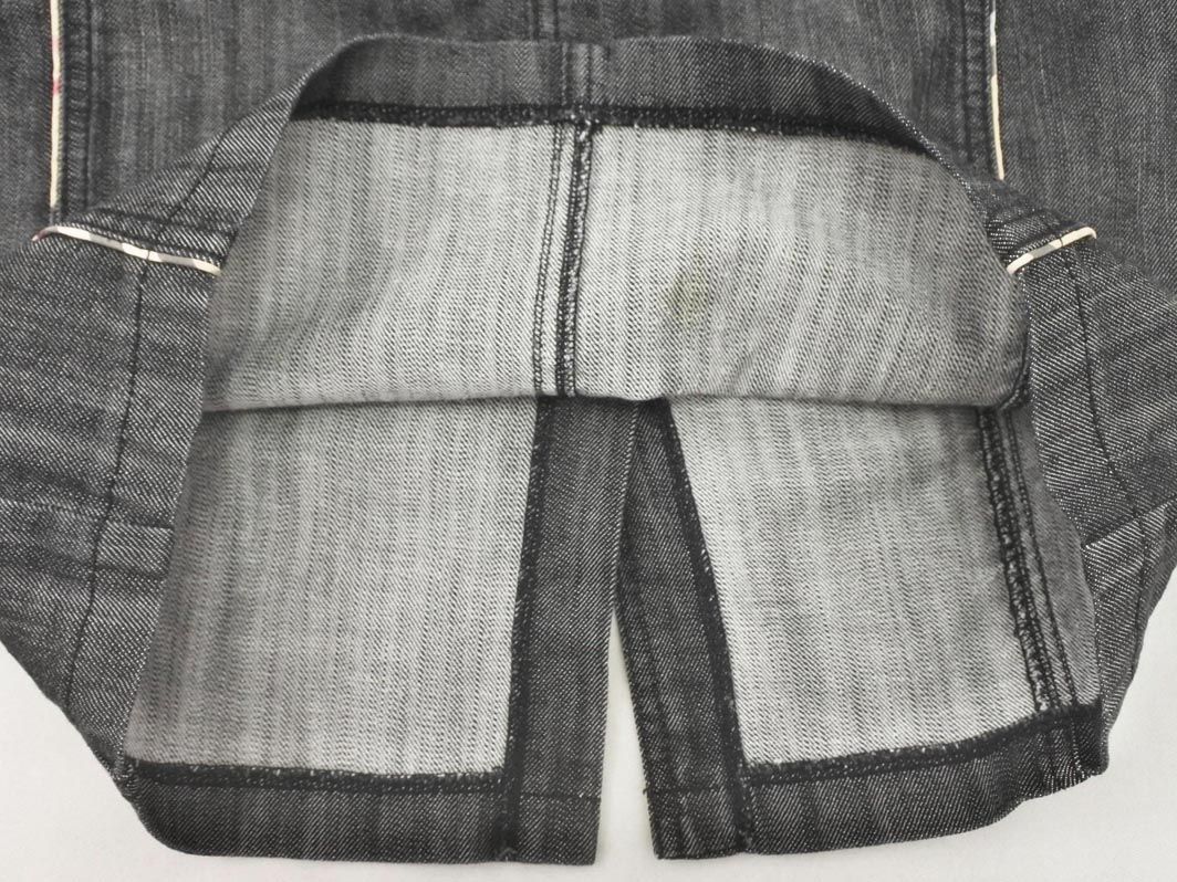 BURBERRYバーバリー★毛ロングスカート38★美品 BURBERRY バーバリー LONDON タイト デニムスカート size38/黒