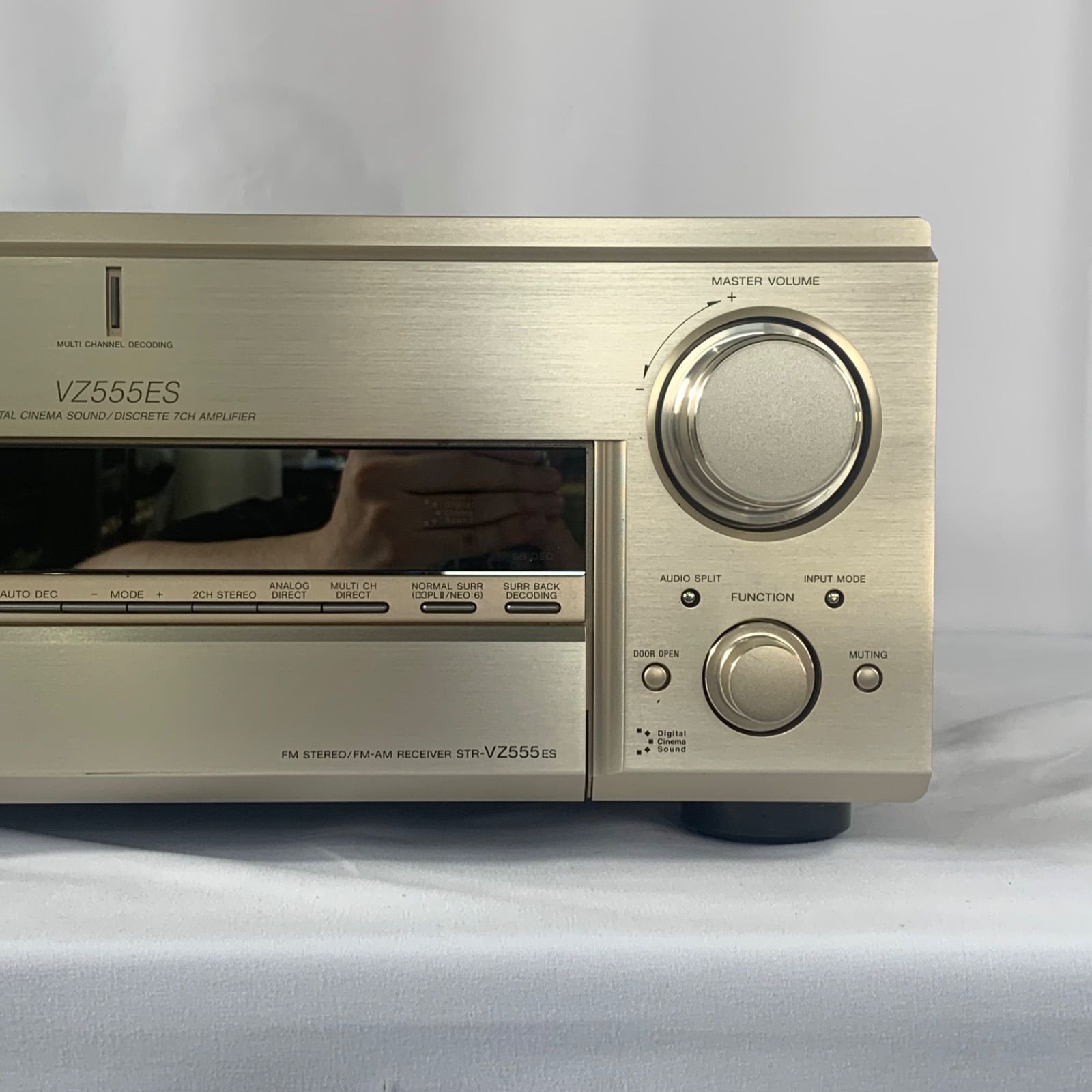 SONY FMステレオ FM/AMレシーバー STR-VZ555ESジャンク SONY STR-VZ555ES FMステレオ FM/AMレシーバー オーディオ