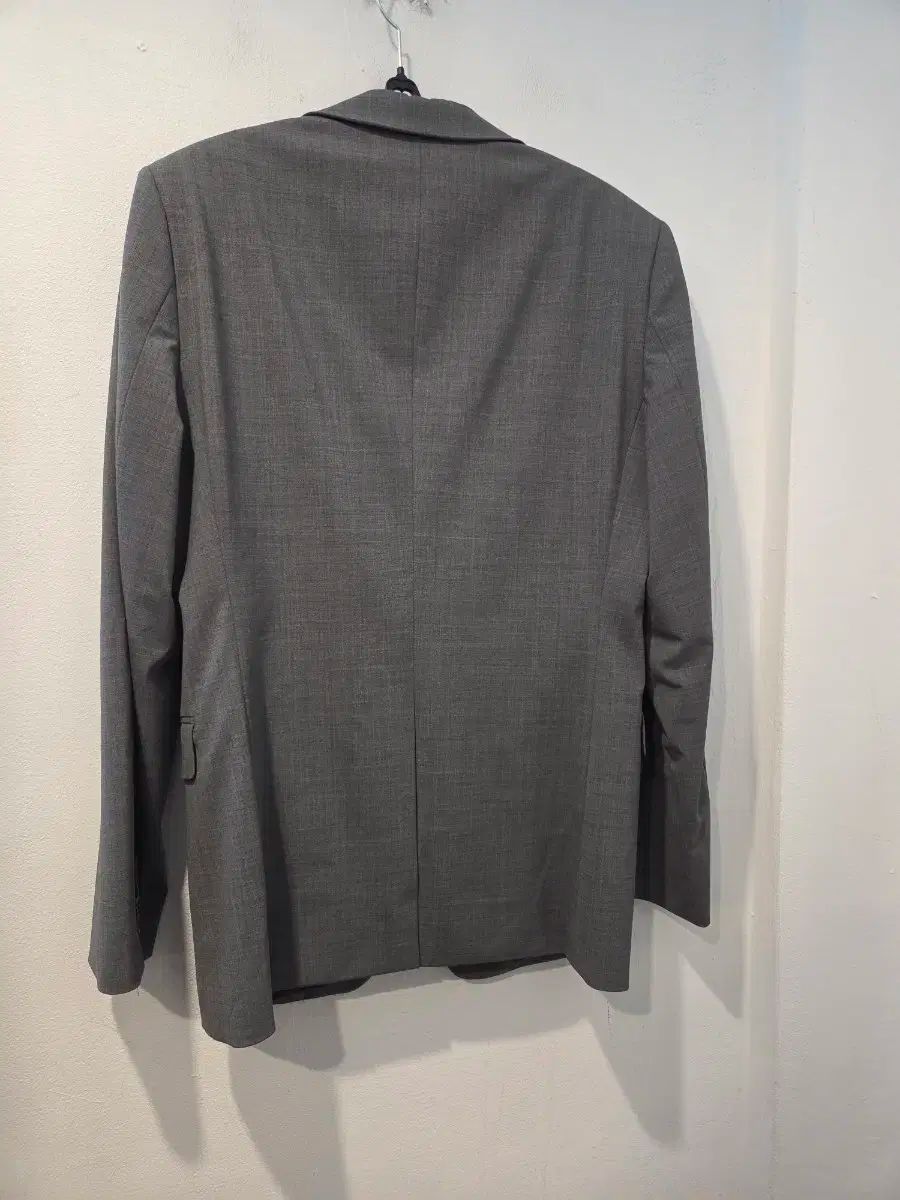 Theory セオリー グレー メンズ スーツ ジャケット