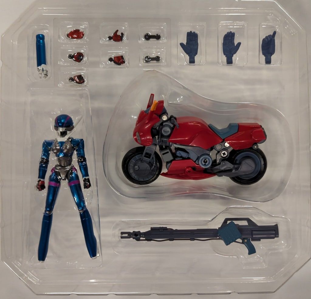 ヤマト バブルガムクライシス モト・スレイヴ プリス 限定メタリック