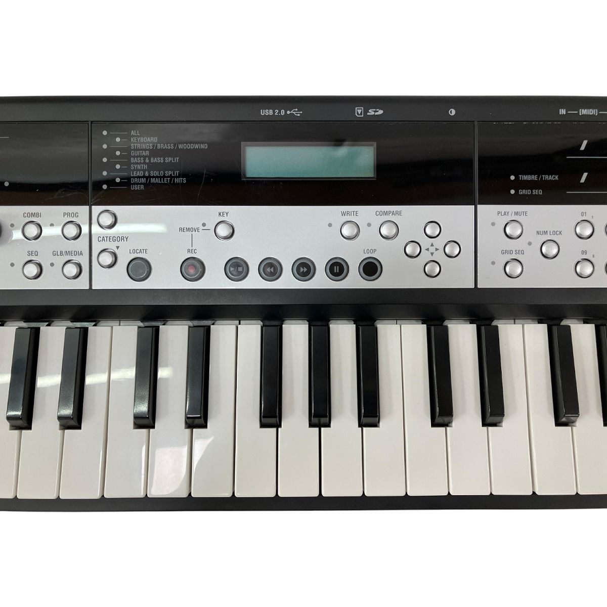 KORG micro STATION 61鍵盤シンセサイザー MW1 Amazon.co.jp: KORG コルグ 61鍵 ミニ・キーボード搭載