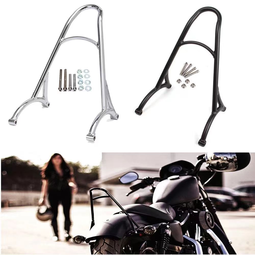 ハーレースポーツスターバックレスト シーシーバーxL883 xL1200 シーシーバー XL1200R XL883 883R/C ハーレースポーツスター