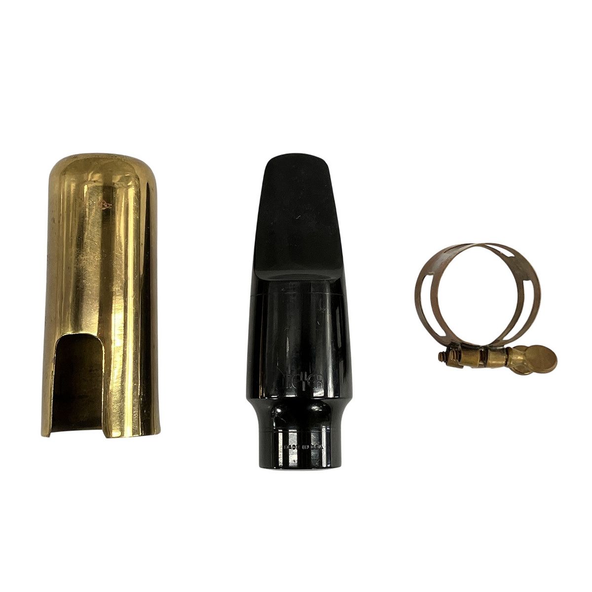 Meyer 5S マウスピース リガチャー キャップ付き アルトサックス用 W10471250