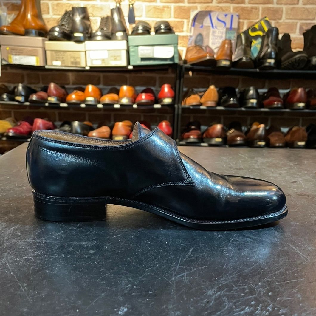 ○ J.M.WESTON シングルモンクストラップ シューズ 531 5E 旧ロゴ