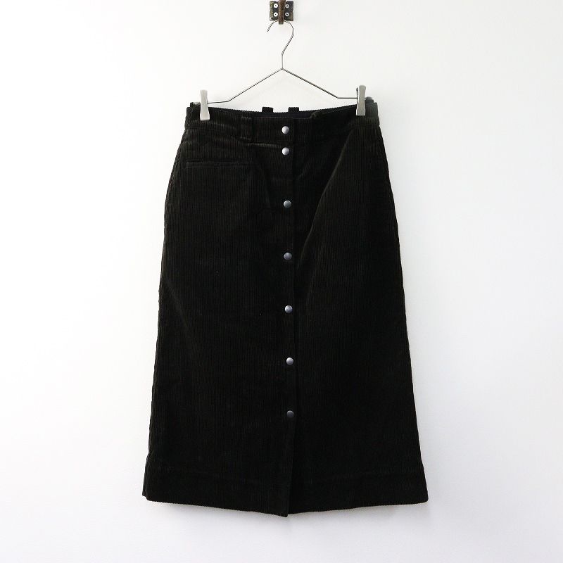 マーガレットハウエル ロングスカート 2 M マーガレット ハウエル