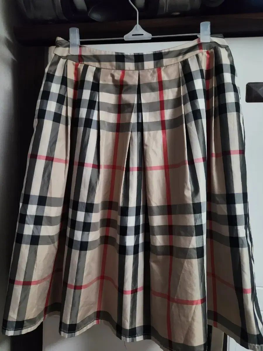 BURBERRY(バーバリー ) チェック スカート ( 66 ) - メルカリ