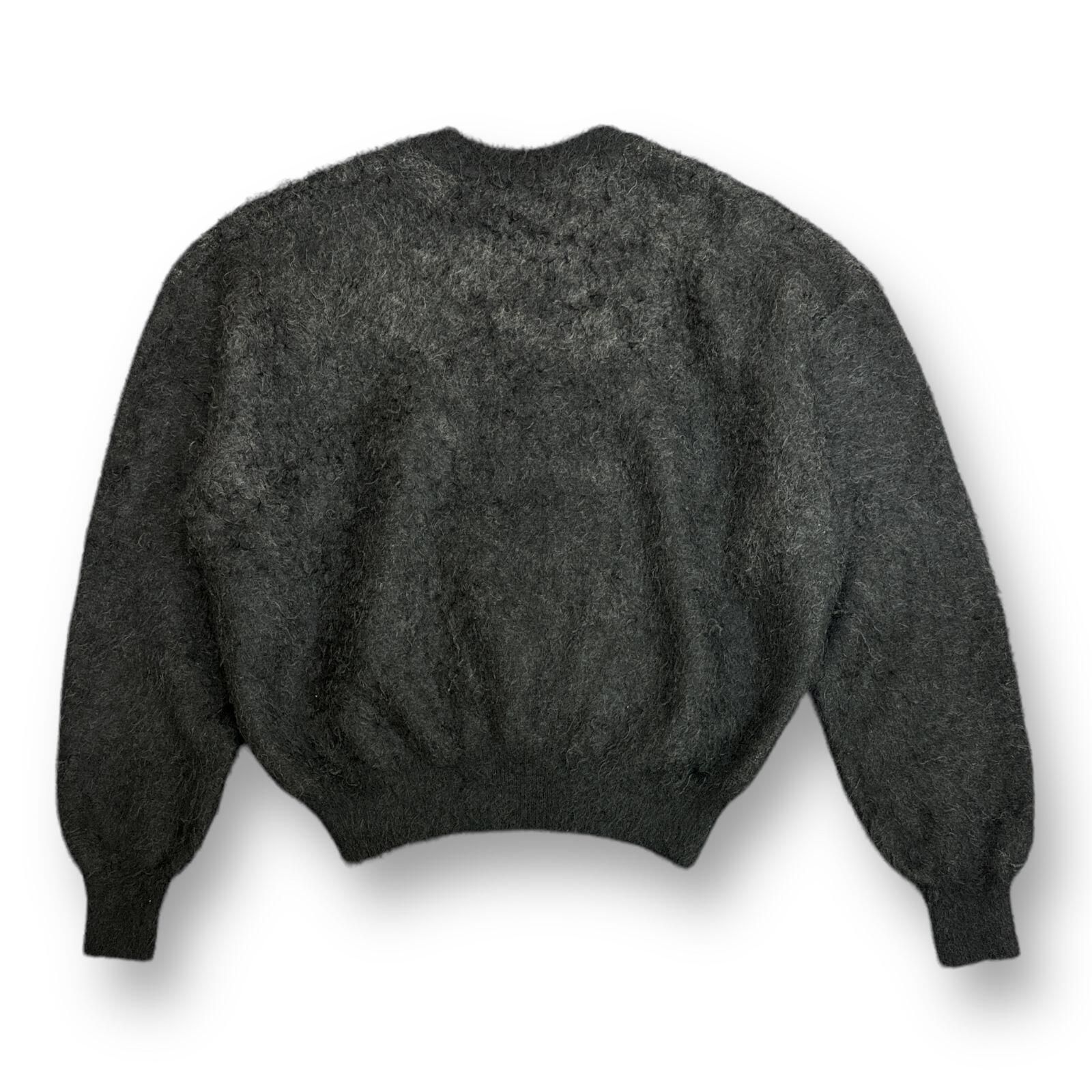 SAINT MICHAEL 23AW CREW NECK KNIT クルーネックニット セーター