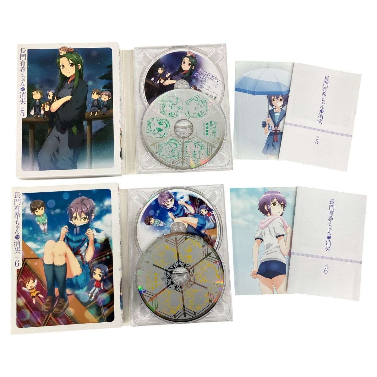 送料無料】[Blu-ray]/アニメ/長門有希ちゃんの消失 Blu-ray BOX 長門有希