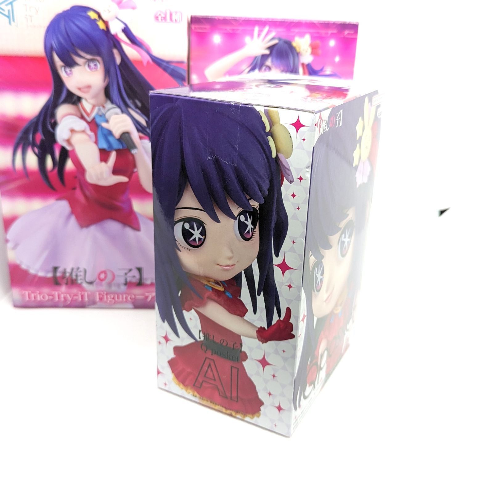 推しの子】【未開封】星野アイ フィギュア Trio-Try-iT Figure
