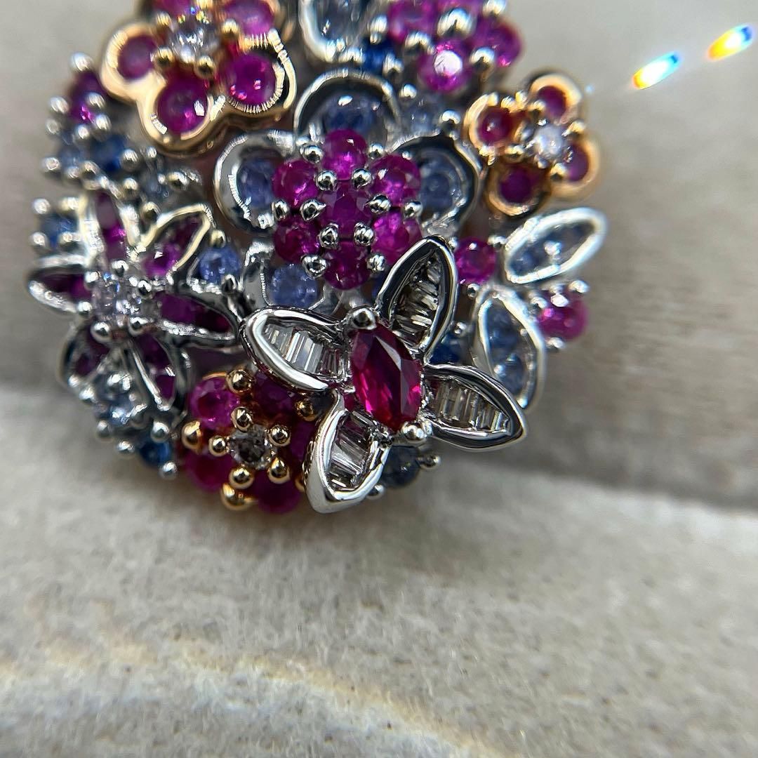 JJ100★高級 マルチストーン0.94ct K18WG ヘッド 鑑別付 JJ100☆高級 マルチストーン0.94ct K18WG ヘッド 鑑別付 - メルカリ