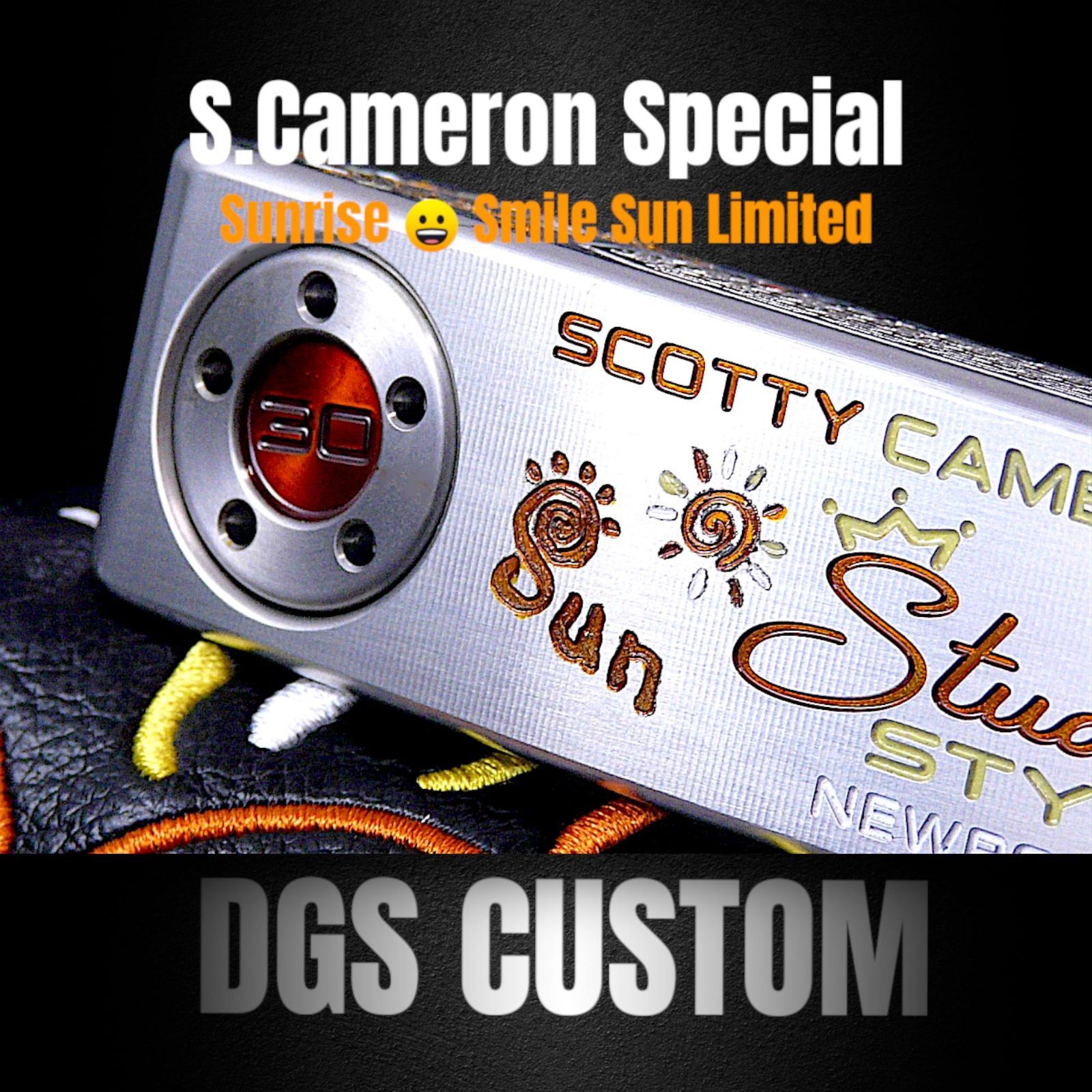 DGS Custom ☆ 2025 Newport2 サンライズサン^^スマイル＆ビー☆DGS 
