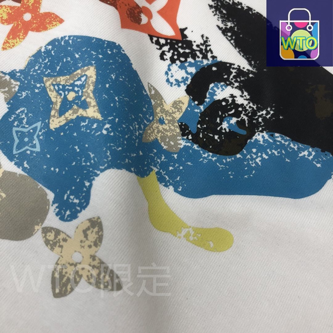 夏セール‼️Louis Vuitton ロゴプリント ツリスカーフ 本日限定特価】Louis Vuitton 春夏 ロゴプリントTシャツ [本日