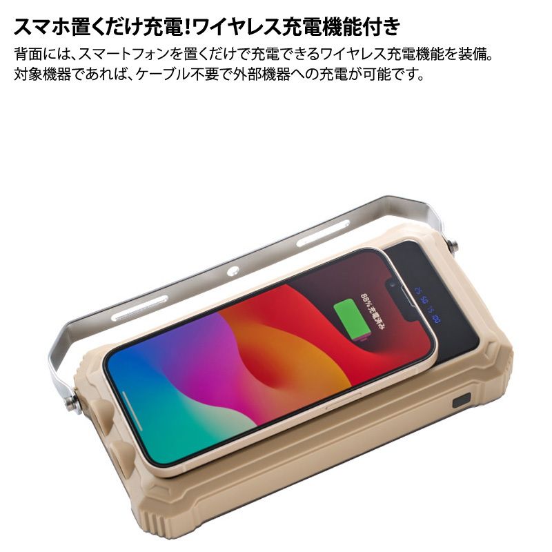 野電 パワーストックランタン2000