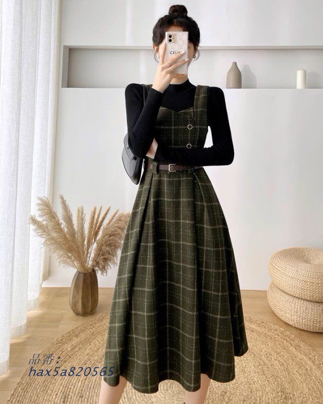 ミモレ丈 フェミニン