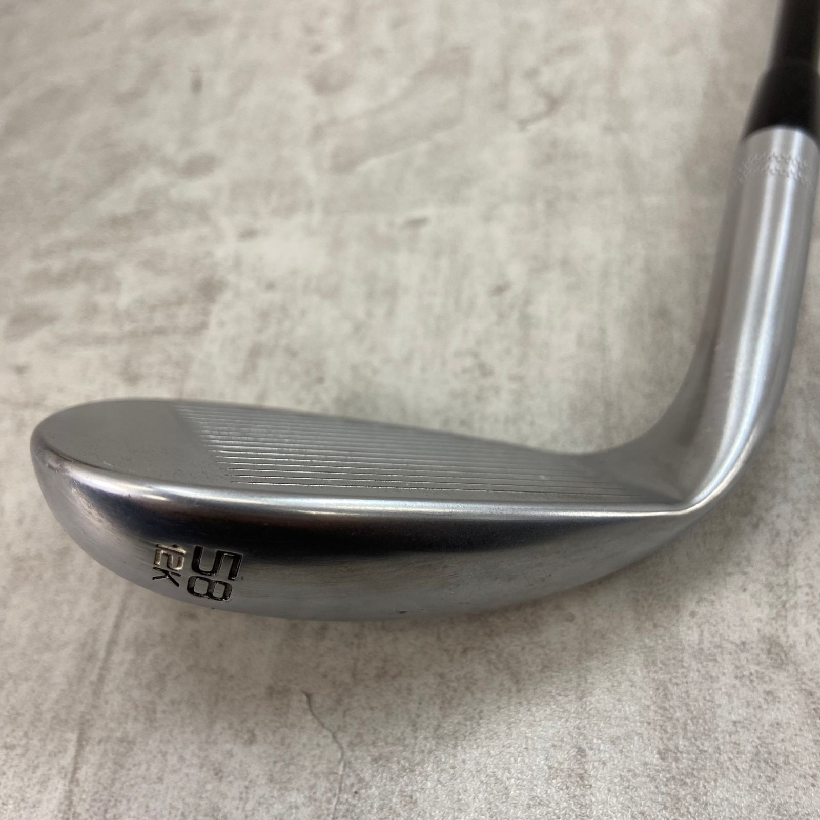 Titleist - Titleist　タイトリスト　VOKEY　FORGED ボーケイ　フォージド　メンズゴルフ　サンドウェッジ　SW　カーボン　58° 右利き用　ディアマナ Titleist タイトリスト VOKEY FORGED ボーケイ フォージド