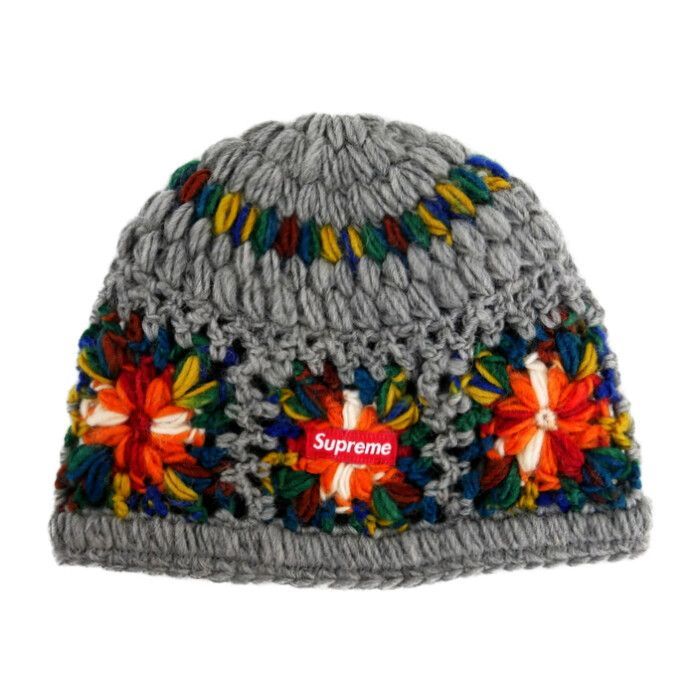 Supreme 国内正規 25SS Crochet Beanie クロシェビーニー クロシェ編み 