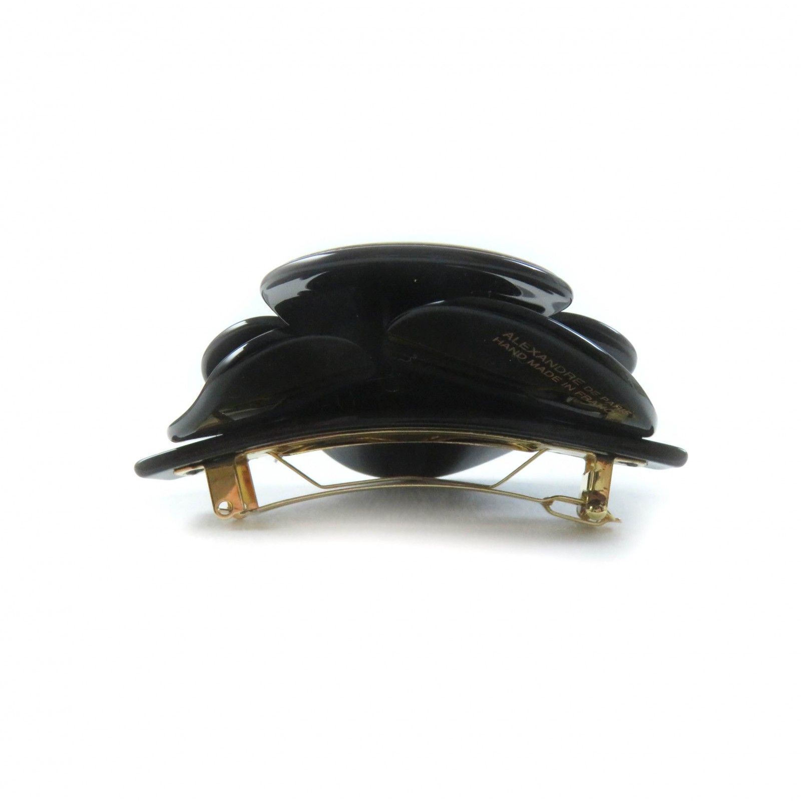 未使用　ALEXANDRE DE PARIS　アレクサンドルドゥパリ　カメリア ALEXANDRE DE PARIS アレクサンドル ドゥ パリ バレッタ CAMELIA