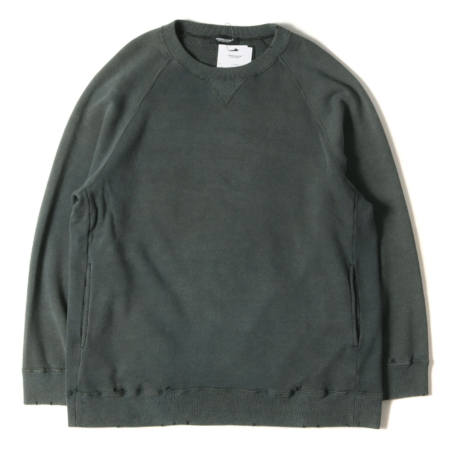 アンダーカバー ボロ加工スウェット｜スウェット 