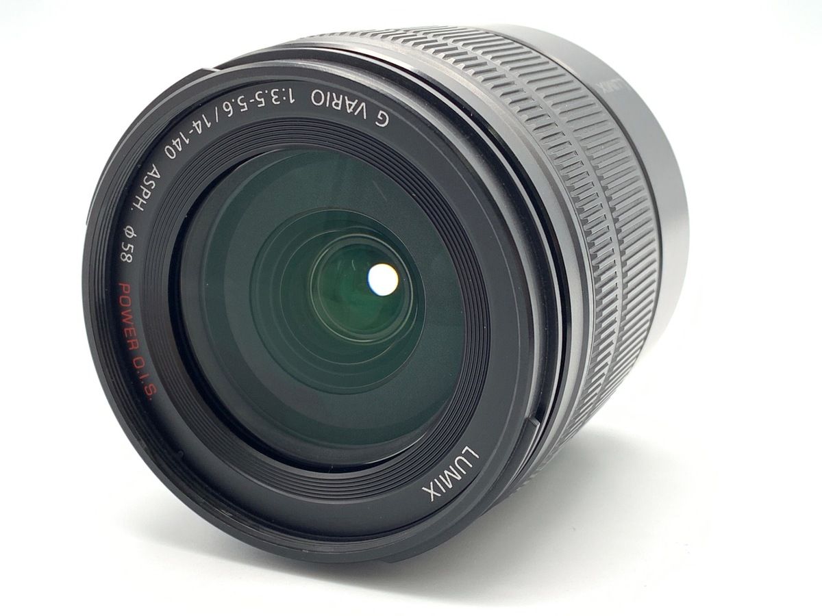 良心的な パナソニック LUMIX G VARIO 14-140mm F3.5-5.6 II O.I.S. H-FSA14140 ブラック