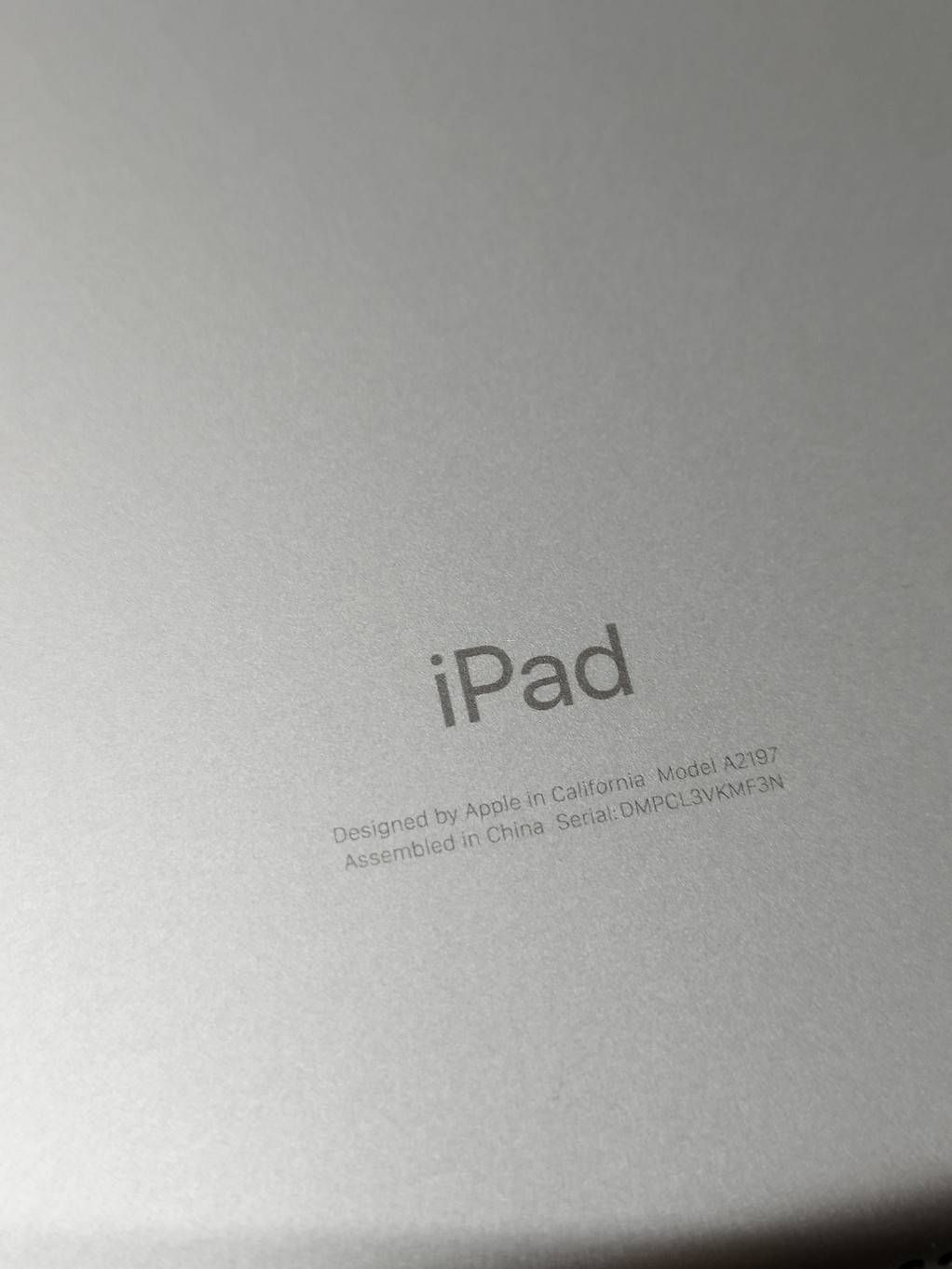 Wi-Fiモデル iPad