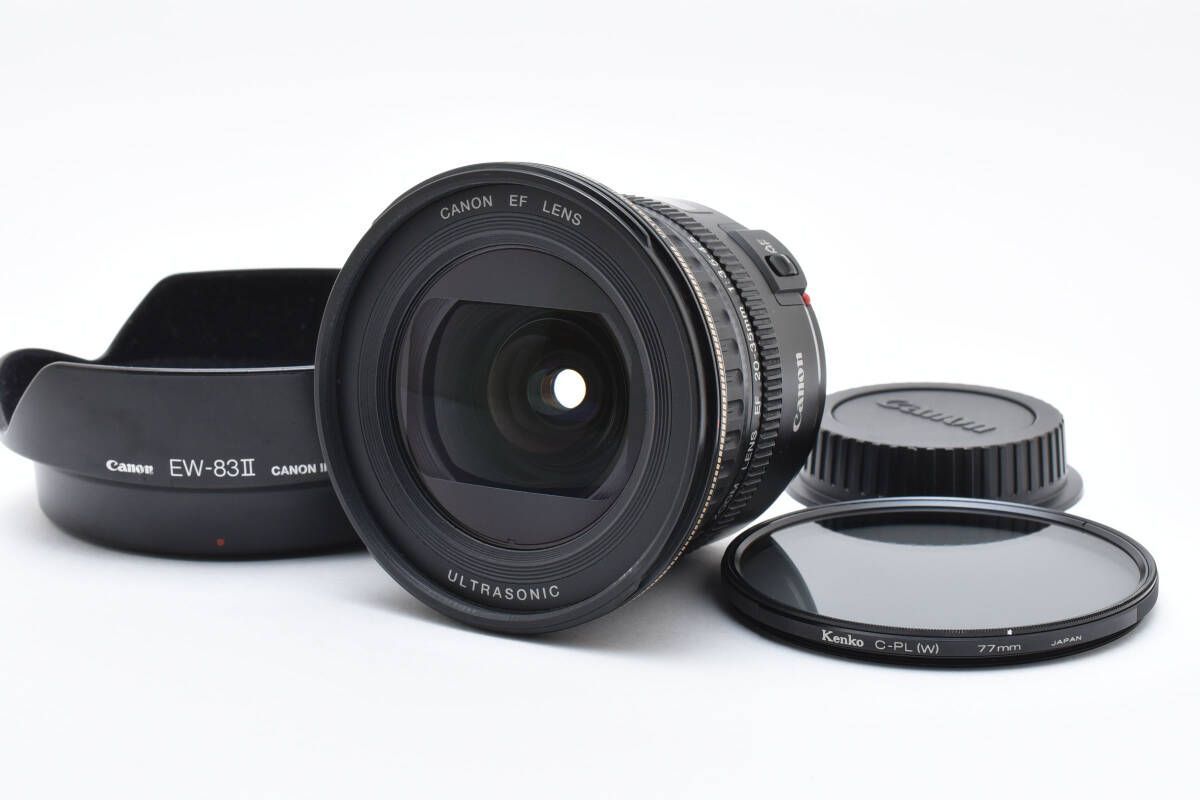 上品 キヤノン Canon EF 20-35mm F3.5-4.5 USM レンズフィルター付属 W0988 AW2238