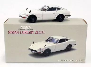 ミニカー 1|24 NISSAN FAIRLADY ZL S30 ホワイト PREMIUM COLLECTION 24007
