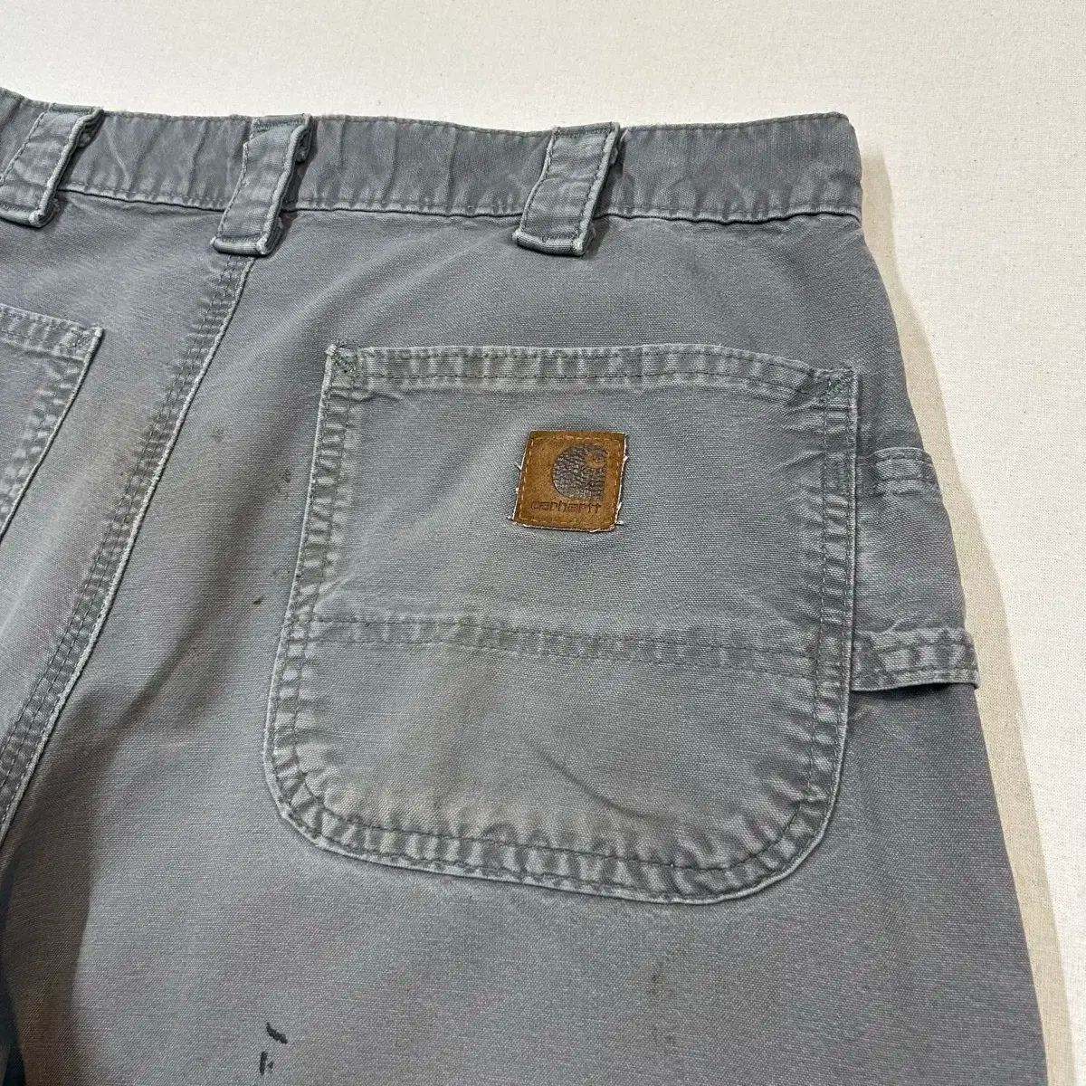 33inch ） Carhartt(カーハート) グレー カーペンター ワーク