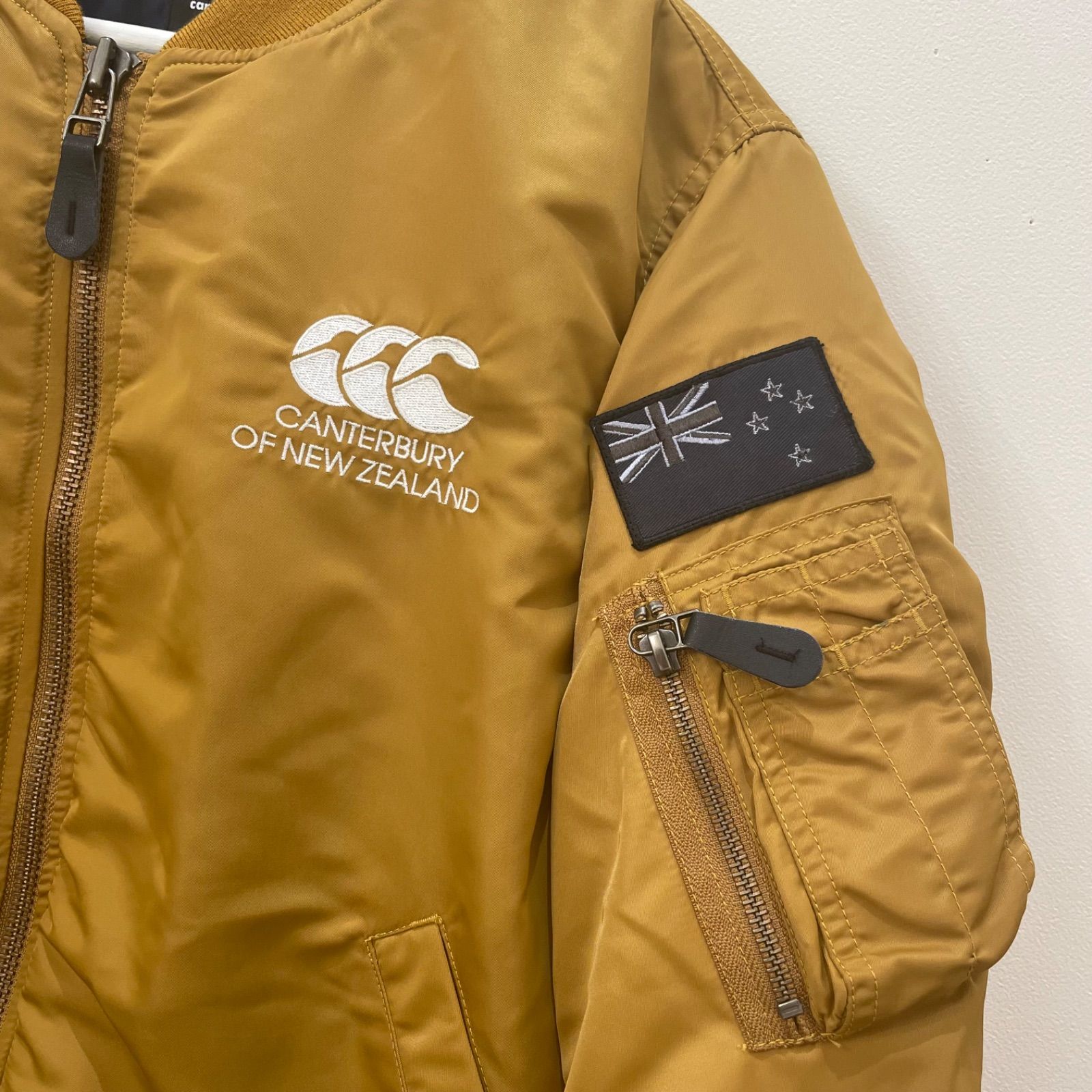 canterbury カンタベリー MA-1タイプ フライトジャケット canterbury カンタベリー MA-1タイプ フライトジャケット