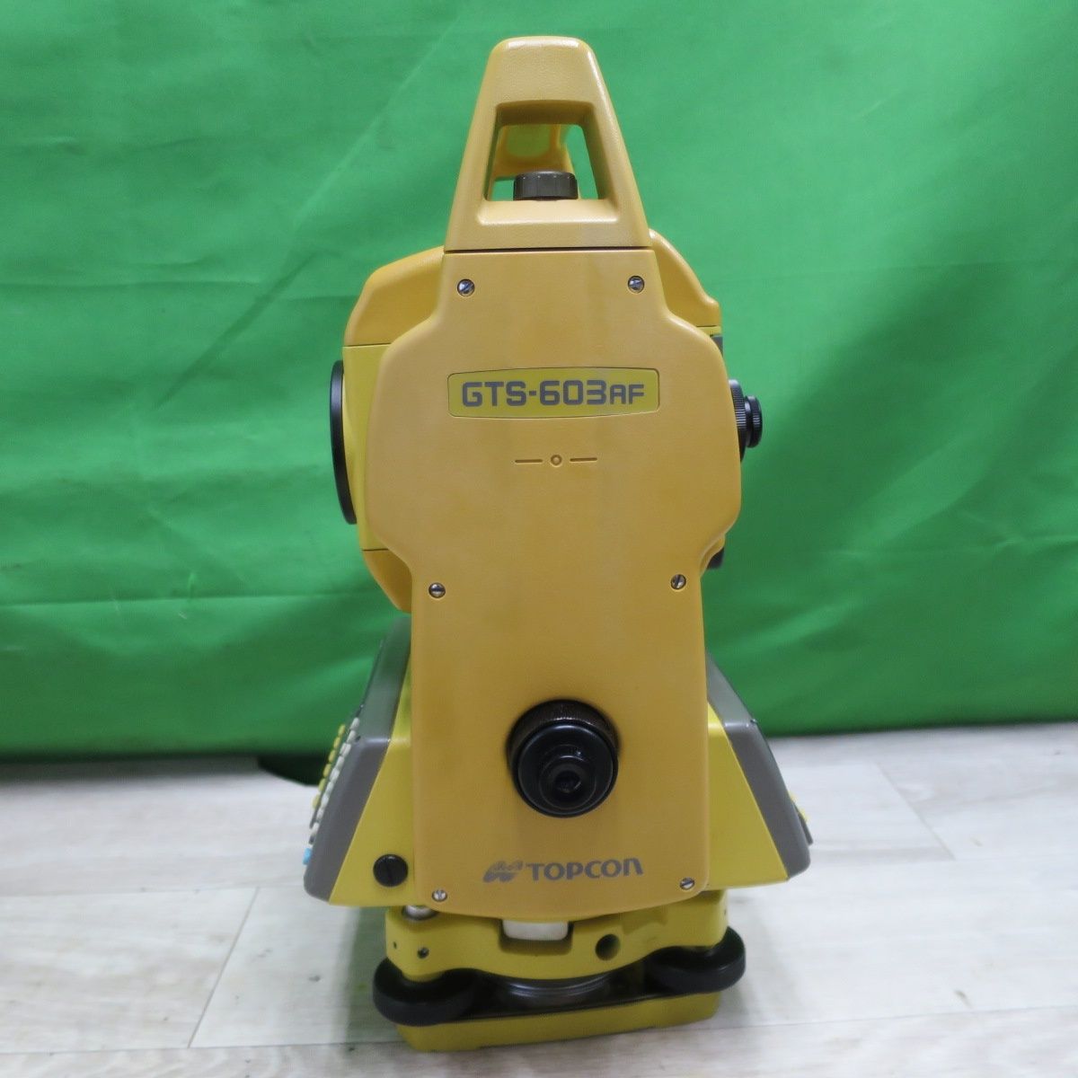 送料無料] バッテリー2個☆トプコン トータルステーション 測量機器 GTS-603AF 充電器 ケース付き TOPCON☆ - メルカリ